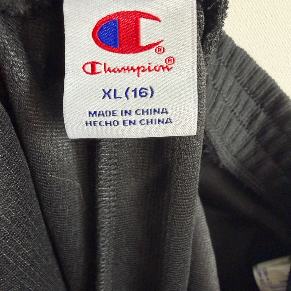 Champion Big Girls Wide-Leg Fleece Pants XL 16 - Picture 8 of 10